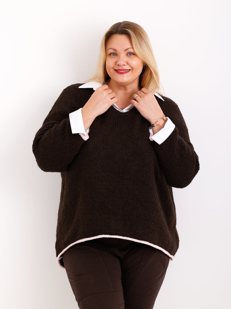 POLLY Oversize Pullover - verschiedene Farben