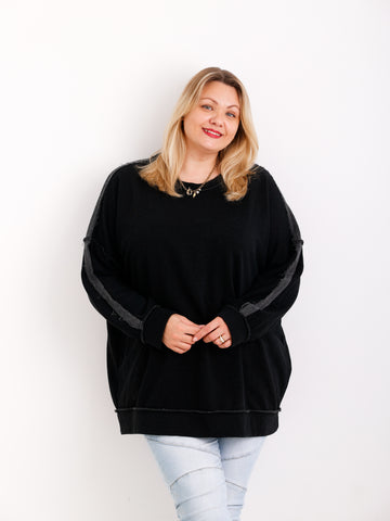 SURI Curvy Size Sweater - verschiedene Farben