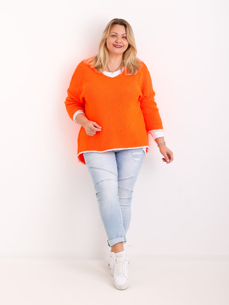 POLLY Oversize Pullover - verschiedene Farben