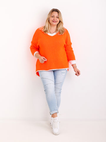 POLLY Oversize Pullover - verschiedene Farben