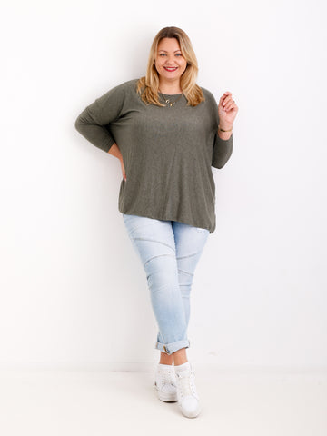 MOLLY Oversize Longsleeve