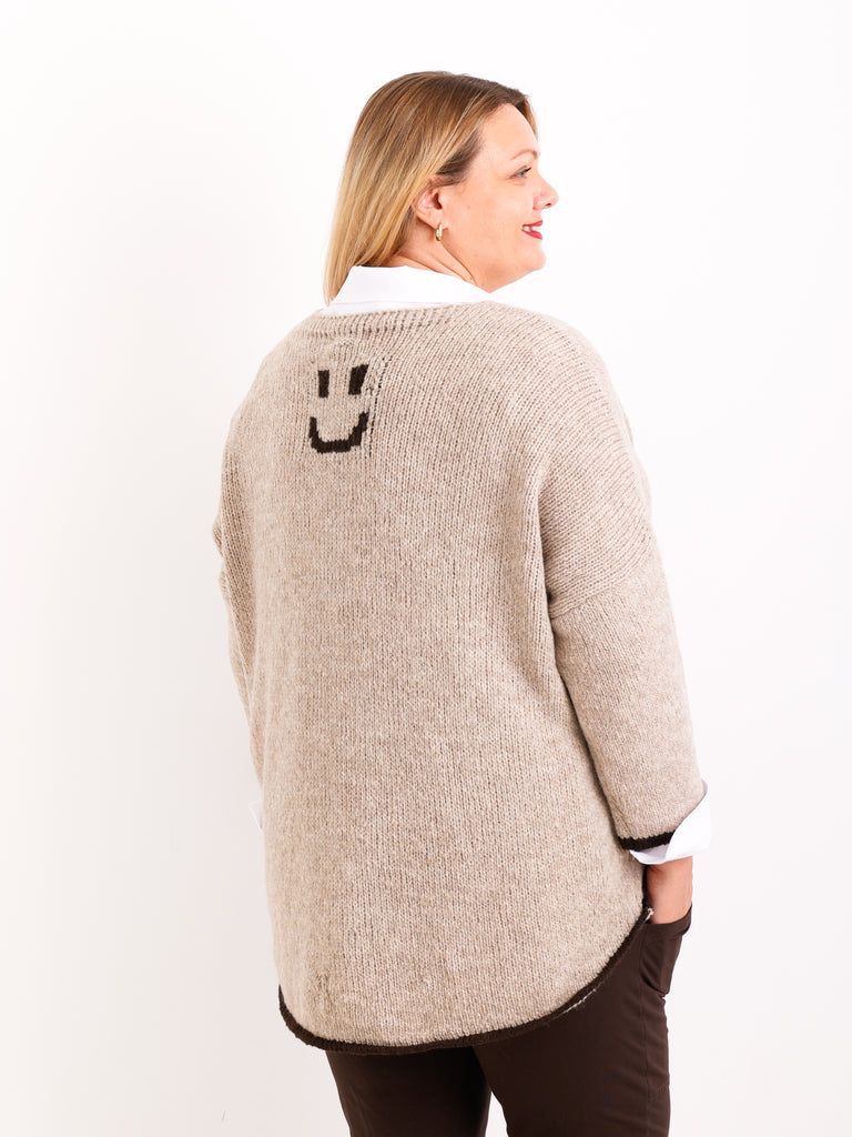 POLLY Oversize Pullover - verschiedene Farben