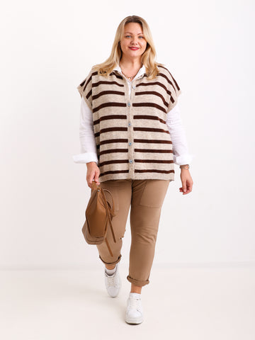 FENJA Curvy Size Pullunder / Strickweste - verschiedene Farben