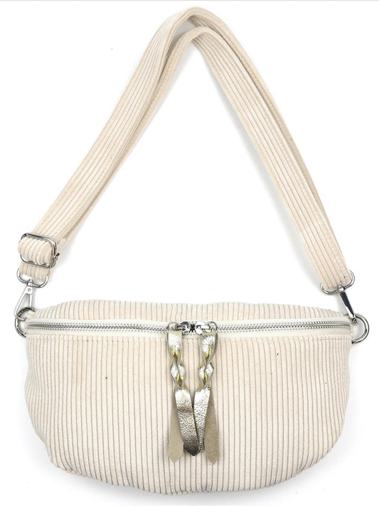 ONA Crossbody-Tasche M - cord