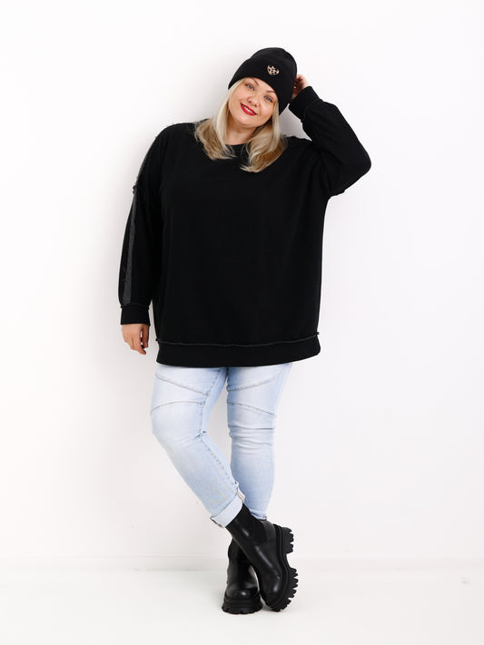SURI Curvy Size Sweater - verschiedene Farben