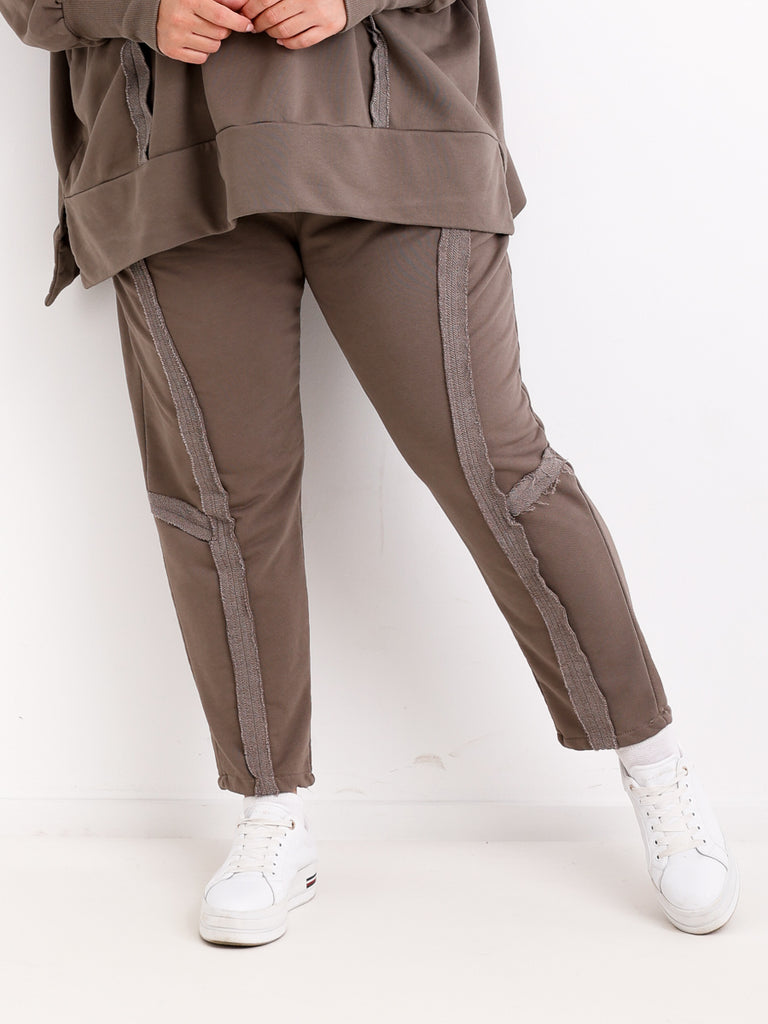 STEVE Curvy Size Sweatpants - verschiedene Farben