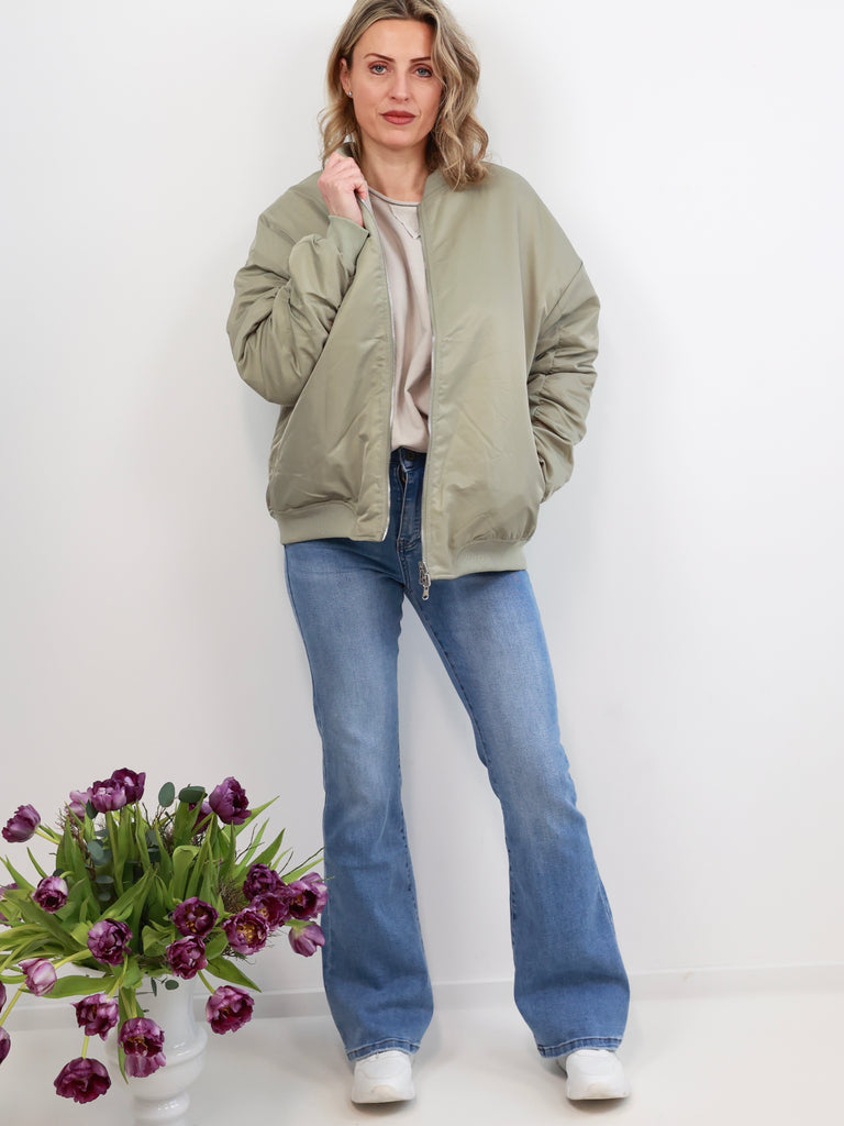 WENDY Jacke - Wendejacke - khaki/beige