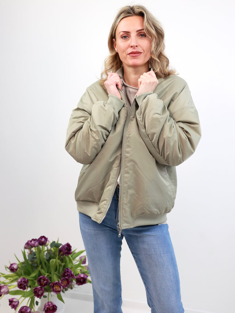 WENDY Jacke - Wendejacke - khaki/beige