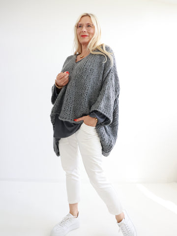 COZY ME Oversize Strickpullover - verschiedene Farben