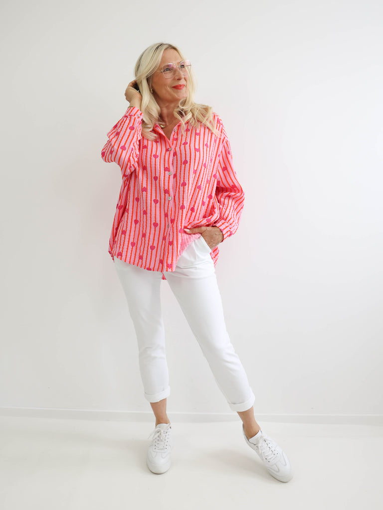 SLOANE Musselin Bluse - verschiedene Farben