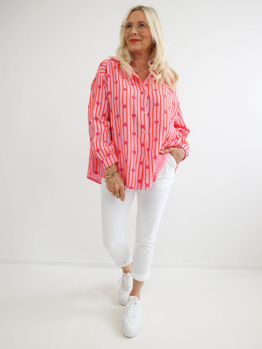 SLOANE Musselin Bluse - verschiedene Farben