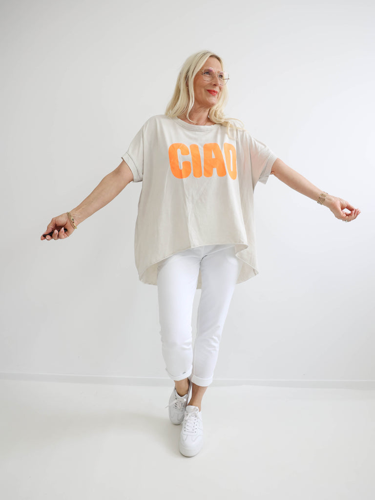 ELLIE  XXL T-Shirt - verschiedene Farben