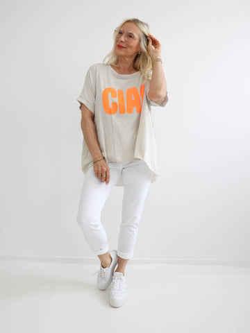 ELLIE  XXL T-Shirt - verschiedene Farben