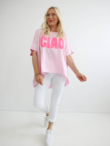 ELLIE  XXL T-Shirt - verschiedene Farben