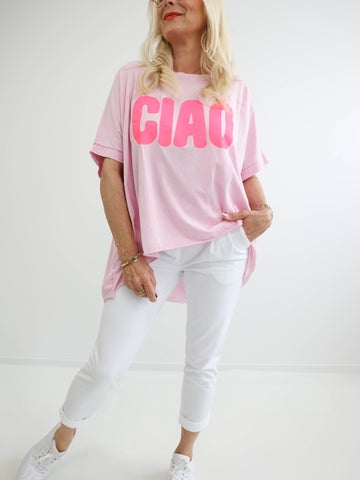 ELLIE  XXL T-Shirt - verschiedene Farben