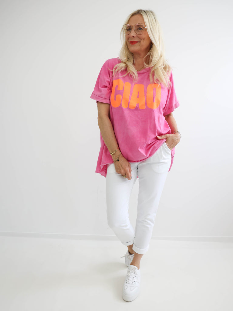 ELLIE  XXL T-Shirt - verschiedene Farben