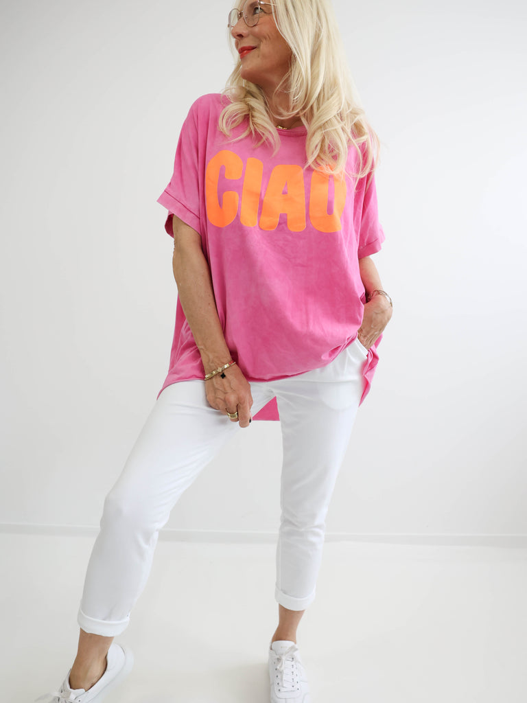 ELLIE  XXL T-Shirt - verschiedene Farben