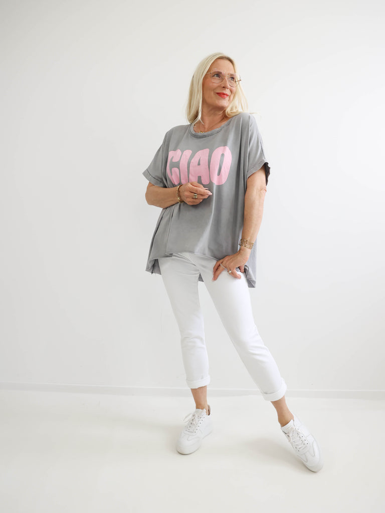 ELLIE  XXL T-Shirt - verschiedene Farben