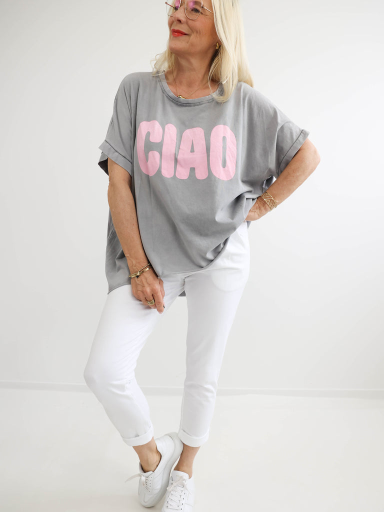 ELLIE  XXL T-Shirt - verschiedene Farben