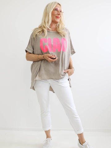ELLIE  XXL T-Shirt - verschiedene Farben