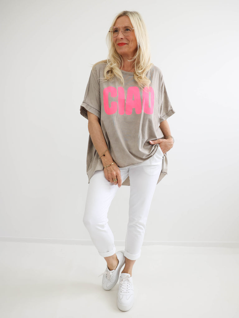 ELLIE  XXL T-Shirt - verschiedene Farben