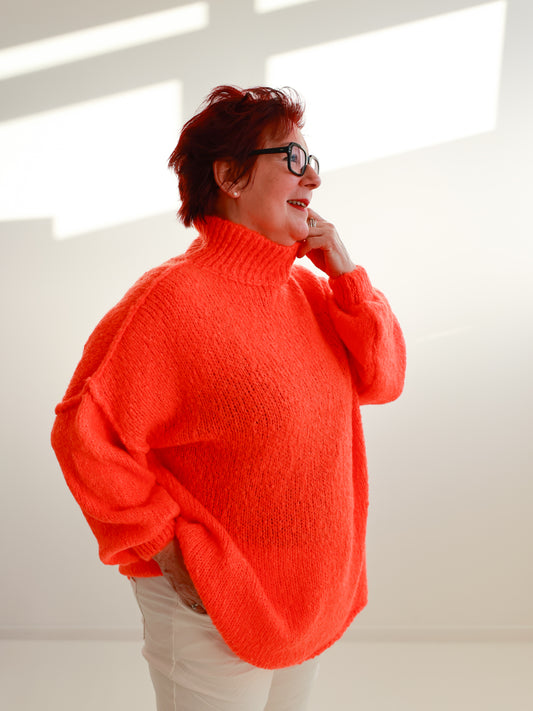 FARINA Plus Size Pullover - verschiedene Farben