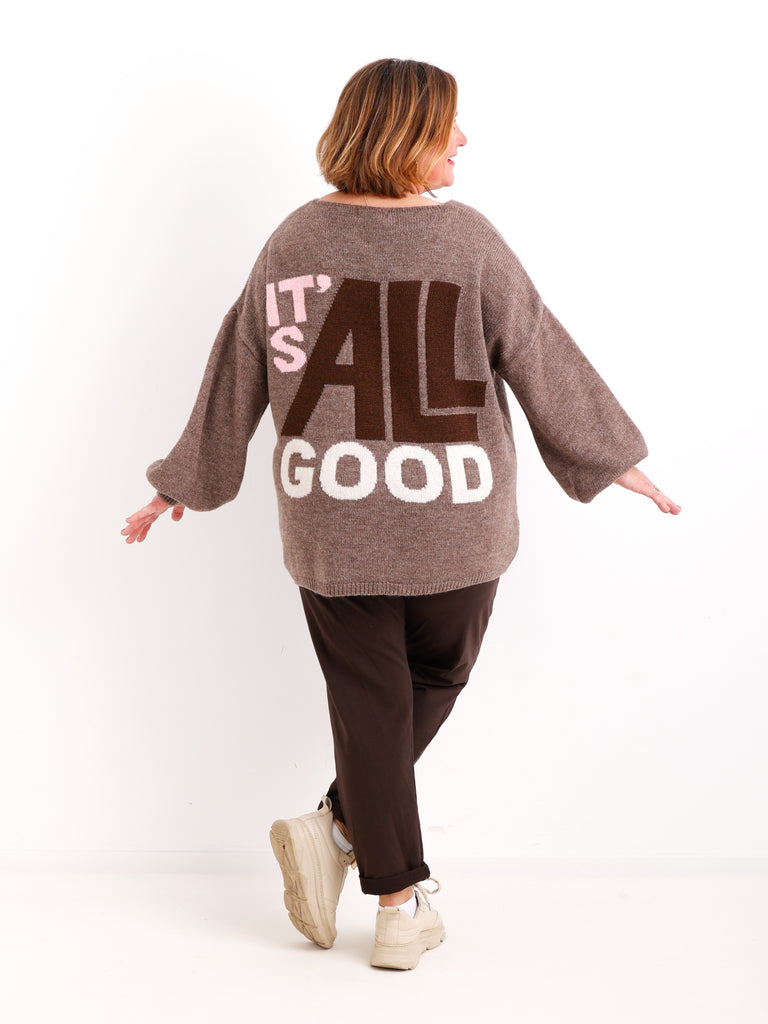 LOUISE Oversize Pullover - verschiedene Farben