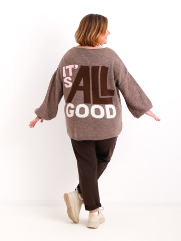 LOUISE Oversize Pullover - verschiedene Farben