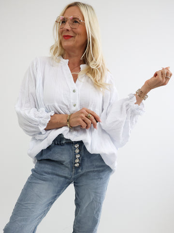 COLETTE Bluse - weiß