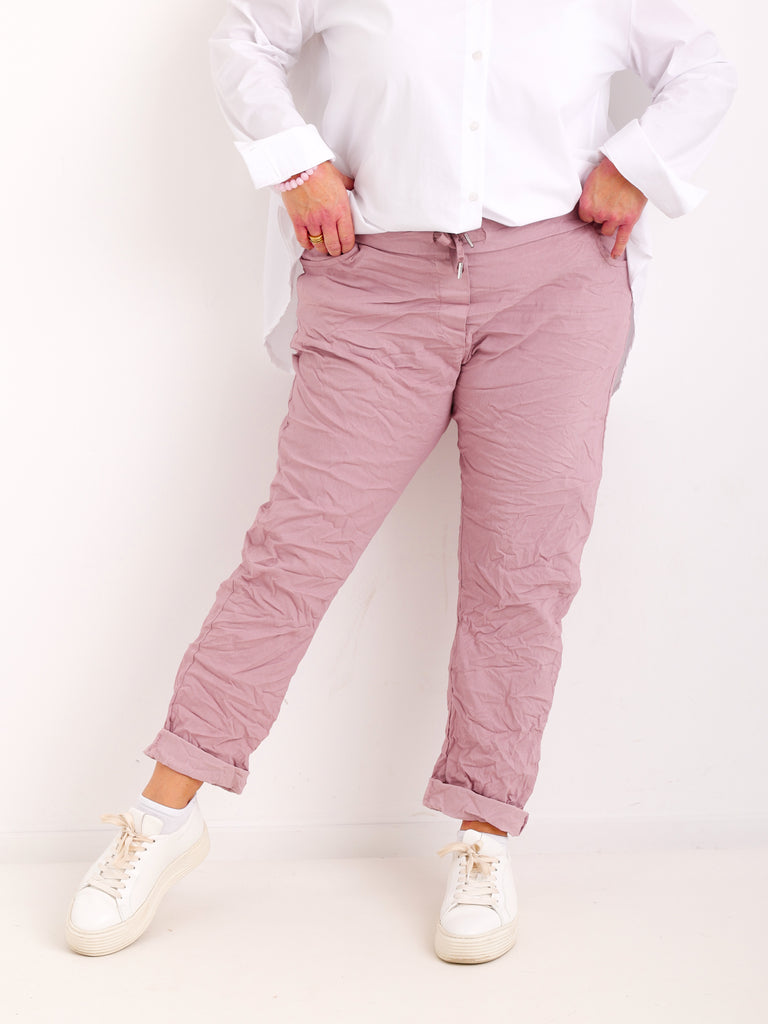 BESSIE Jogpants – Curvy One Size 42-48