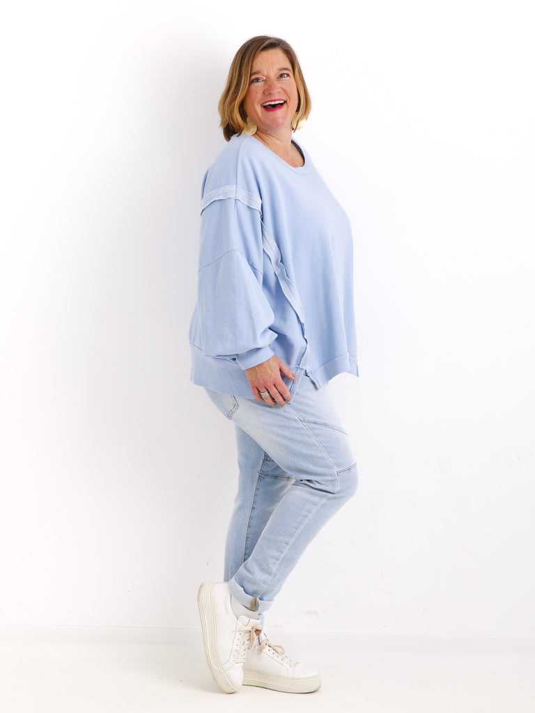 NORA Oversize Sweater - verschiedene Farben