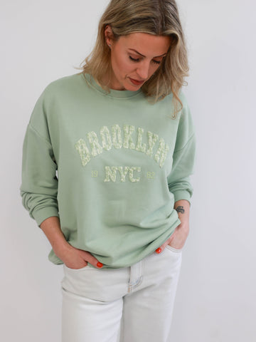 BROOKLYN Oversize Sweatshirt - verschiedene Farben