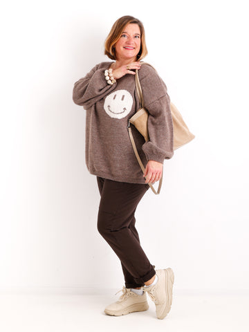 LOUISE Oversize Pullover - verschiedene Farben