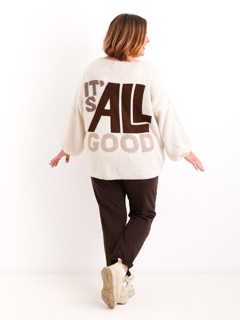 LOUISE Oversize Pullover - verschiedene Farben