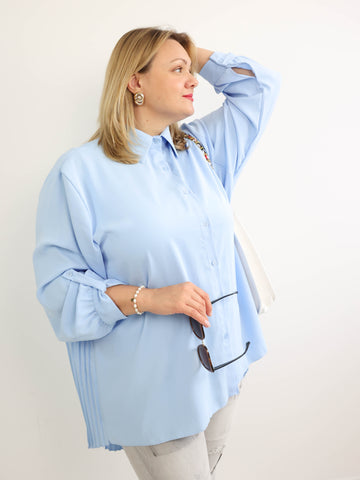 MARTHA Plus Size Bluse - verschiedene Farben