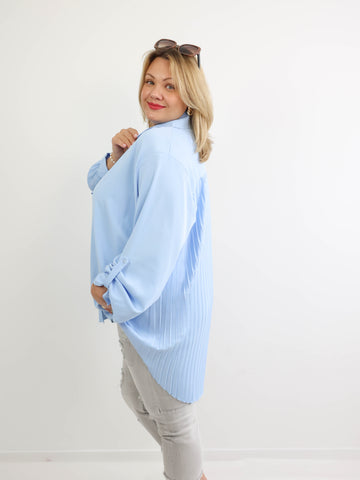 MARTHA Plus Size Bluse - verschiedene Farben