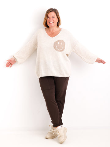 LOUISE Oversize Pullover - verschiedene Farben