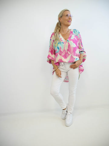 MARTINE  Blusenshirt - Plus Size - pink
