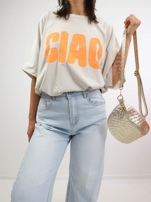 ELLIE  XXL T-Shirt - verschiedene Farben