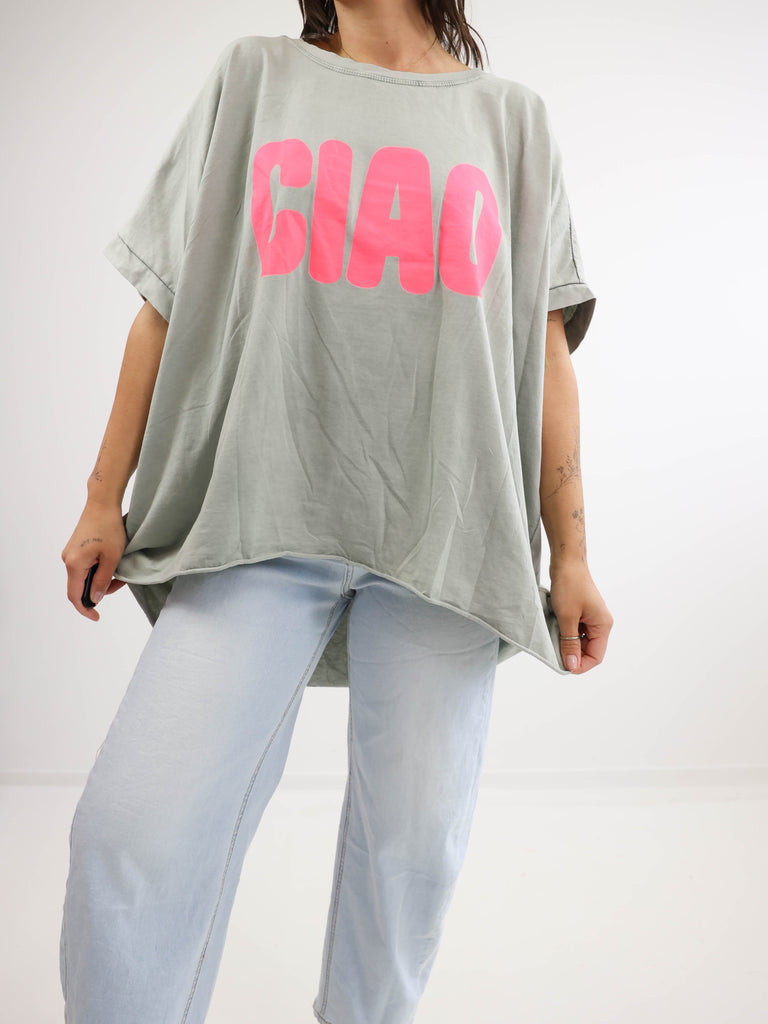 ELLIE  XXL T-Shirt - verschiedene Farben