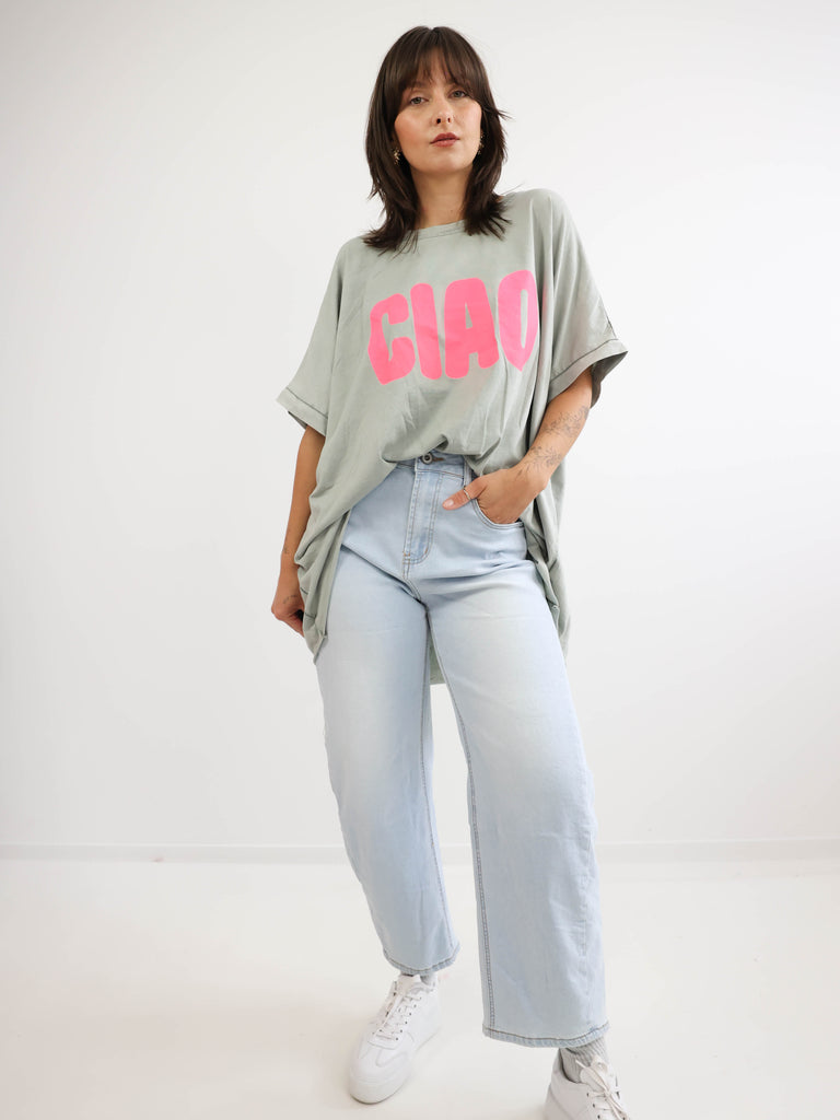 ELLIE  XXL T-Shirt - verschiedene Farben