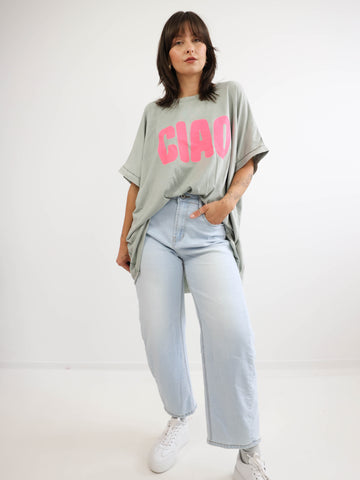 ELLIE  XXL T-Shirt - verschiedene Farben