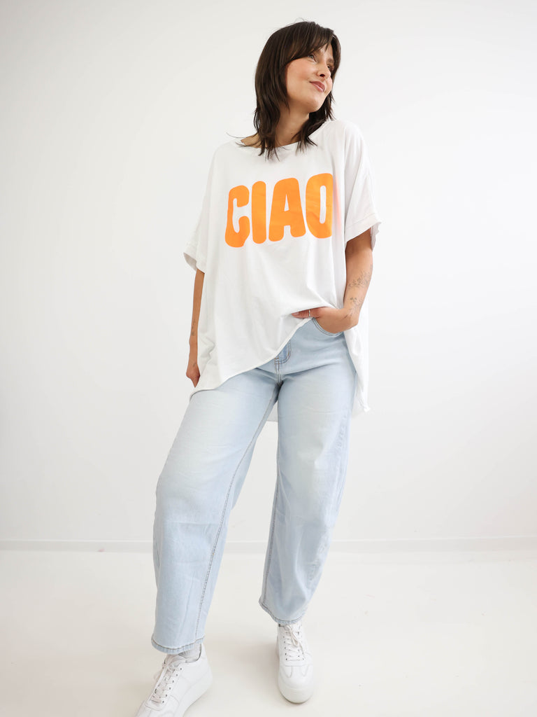 ELLIE  XXL T-Shirt - verschiedene Farben