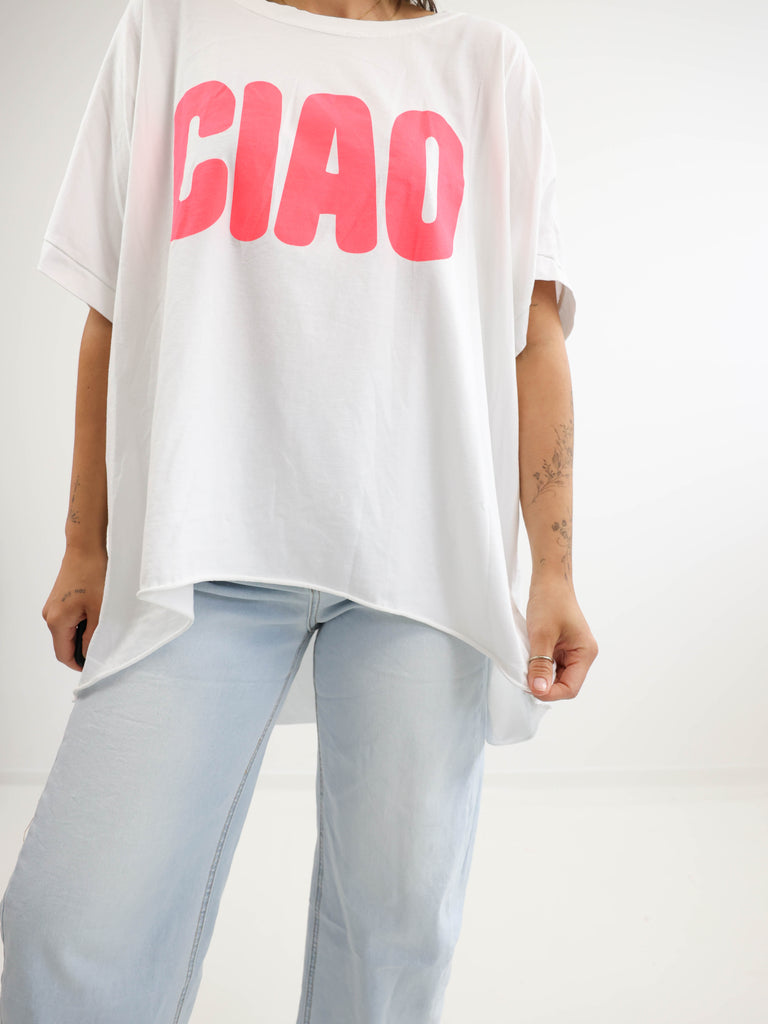 ELLIE  XXL T-Shirt - verschiedene Farben