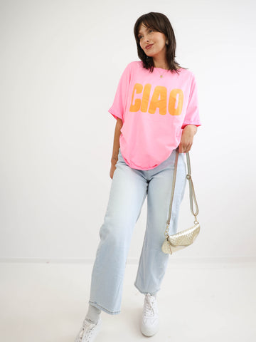 ELLIE  XXL T-Shirt - verschiedene Farben