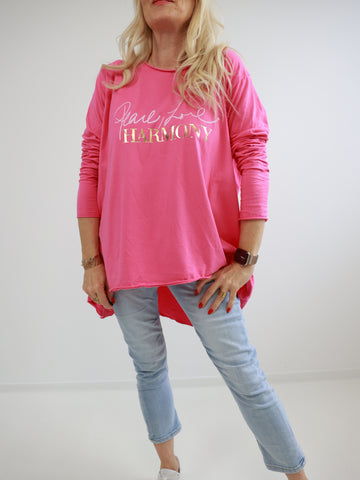 HARMONY Longsleeve - verschiedene Farben