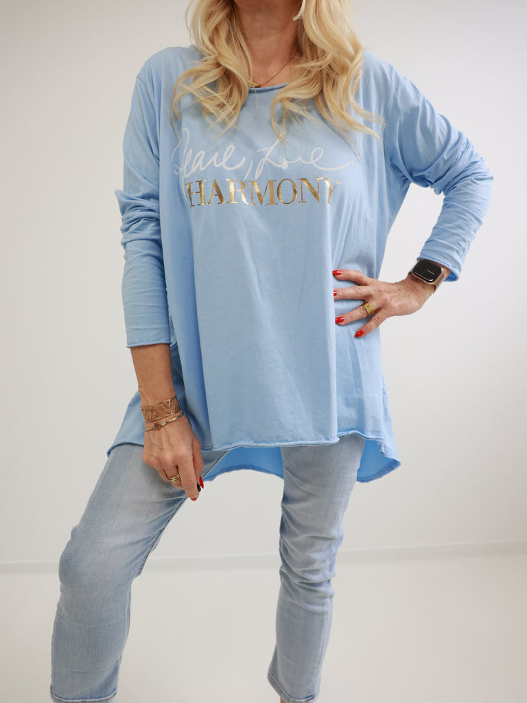 HARMONY Longsleeve - verschiedene Farben