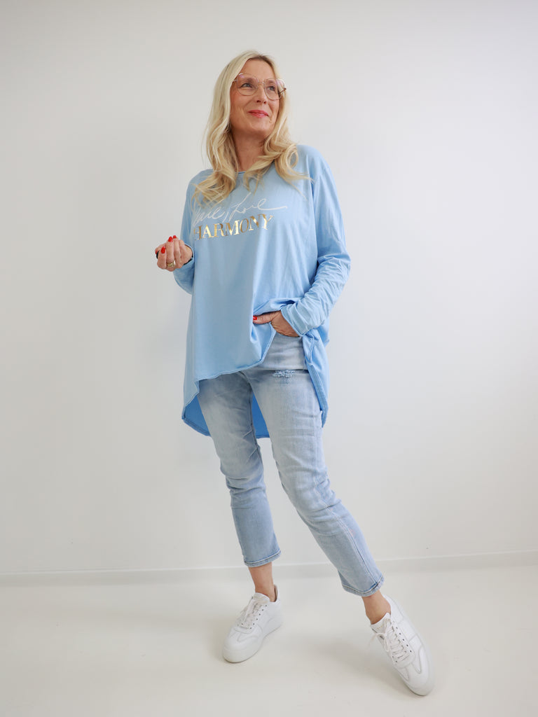 HARMONY Longsleeve - verschiedene Farben