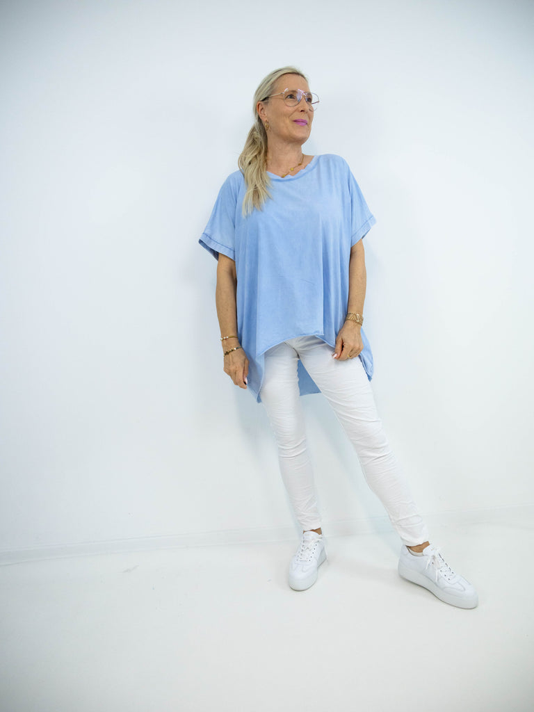 LINDA oversize T-Shirt - verschiedene Farben