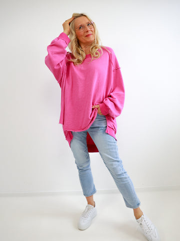 CARLY Sweater - One Size (38-50) - viele Farben